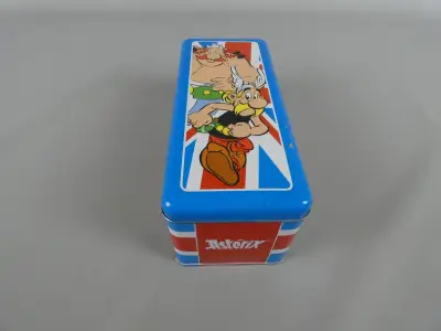 Blik Astérix – kavel bij De Kringwinkel, Diest