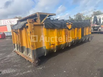 Container - 22m3 – kavel bij Auctelia, Charleroi