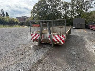 Container - 8m³ – kavel bij Auctelia, Charleroi
