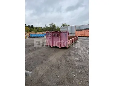 Container - 8m³ – kavel bij Auctelia, Charleroi
