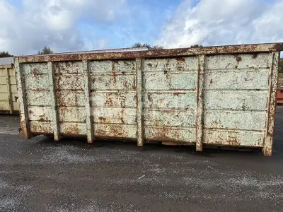 Container - 28m³ – kavel bij Auctelia, Charleroi