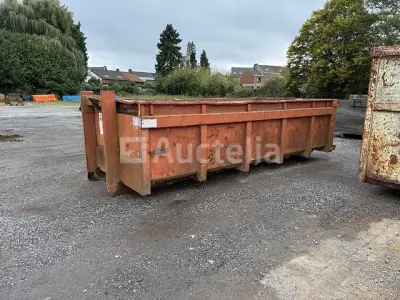 Container - 16m³ – kavel bij Auctelia, Charleroi
