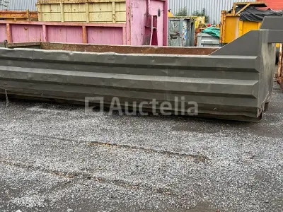 Container - 10m³ – kavel bij Auctelia, Charleroi