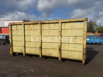 Container - 25m³ – kavel bij Auctelia, Charleroi