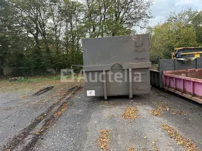 Container - 30m³ – kavel bij Auctelia, Charleroi