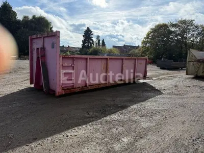 Container - 18m³ – kavel bij Auctelia, Charleroi