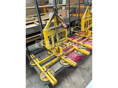 Vacuümlifter voor glatraal - Pieterman Glasstechniek - Vacuümlifter – kavel bij Auctelia, Quaregnon