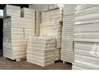 Recticel Eurot zilver 100mm 1,2x0,6m BD (50,40 m²) (70 stukken) – kavel bij Auctelia, Bastogne