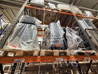 Posten Meubels – kavel bij IVG, Oberhausen