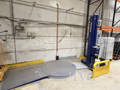 automatischer Palettenwickler CONTIMETA Masterplat +PGS – kavel bij IVG, Oberhausen