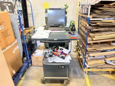 mobiler PC-Arbeitsplatz – kavel bij IVG, Oberhausen