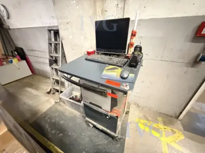 mobiler PC-Arbeitsplatz – kavel bij IVG, Oberhausen