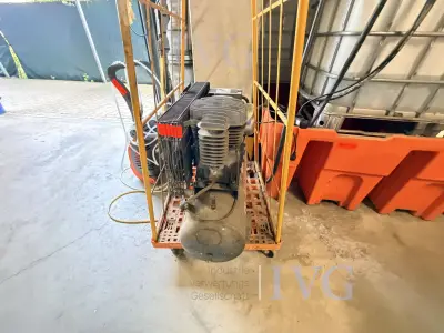 Druckluftkompressor Öko Air Star – kavel bij IVG, Oberhausen