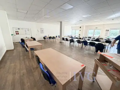 Pausenraumausstattung – kavel bij IVG, Oberhausen