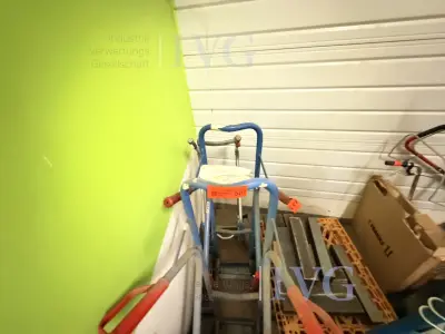 Posten Sackkarren – kavel bij IVG, Oberhausen