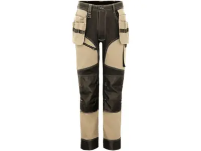 Cerva Keilor - Werkbroek - Beige - 52 – kavel bij XL Auctions