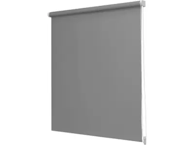 8x Rolgordijn - Lichtdoorlatend - Uni Donkergrijs - 90x250cm – kavel bij XL Auctions