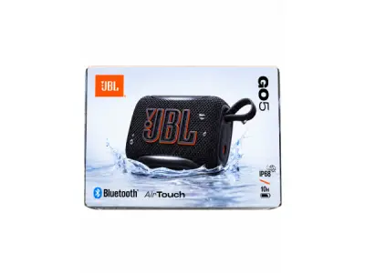 JBL GO 5 Bluetooth Speaker Zwart – IP68 – 10 Uur – kavel bij XL Auctions