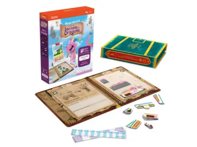 Osmo Math Wizard Secrets of the Dragons + Base for iPad – kavel bij XL Auctions