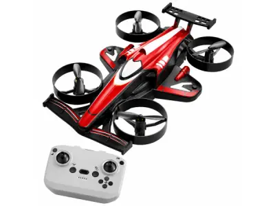 2-in-1 Race Auto Drone met Afstandsbediening RC – kavel bij XL Auctions