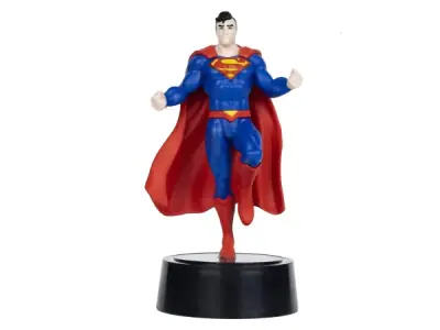 Superman LED Figuur 11 cm – DC Comics Collectible – Display – kavel bij XL Auctions