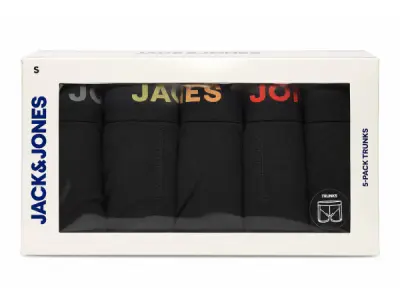 JACK & JONES Trunks Black Maat S – kavel bij XL Auctions