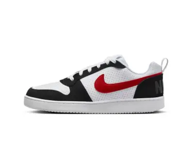 Nike Court Borough Low – White / Gym Red / Black – EU 42.5 – kavel bij XL Auctions