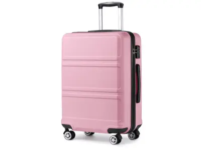 Kono Fashion Middelgrote Hardschaal Reiskoffer – 55 cm – 61 – kavel bij XL Auctions