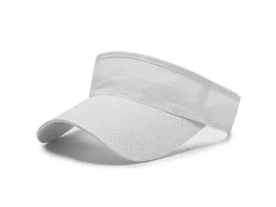 Quickdry zonneklep - wit – kavel bij XL Auctions