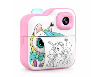 iTeck Kindercamera met instant Thermische Printer – kavel bij XL Auctions