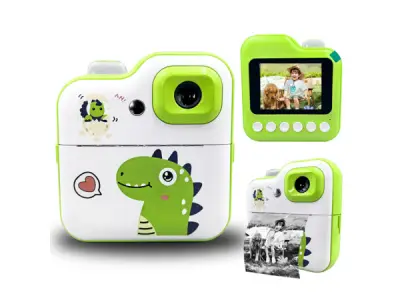 iTeck Dino Kindercamera met instant Printer – kavel bij XL Auctions