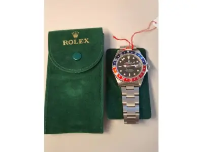 1 Armbanduhr *** ROLEX *** GMT Master – kavel bij Zoll-Auktion, München