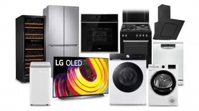 Set van 71 producten - Huishoudelijke apparaten - Samsung, Whirlpool, LG – kavel bij Stocklear