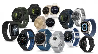 💎 Set van 113 smartwatches – Apple, Garmin, Samsung – kavel bij Stocklear