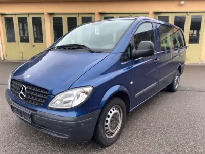 1 Daimler Mercedes-Benz MB Vito Kombi 111 CDI (639) lang – kavel bij Zoll-Auktion, Stuttgart
