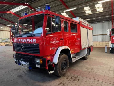 1 LF 8/6 Mercedes Benz 917 Sonder-KFZ Löschfahrzeug – kavel bij Zoll-Auktion, Wiesenau