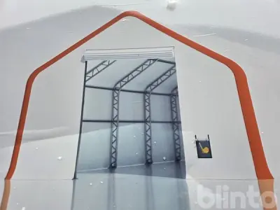 Lager- und Industriezelthalle Hills Industrial Heavy Duty Shelter (2026) – kavel bij Blinto, Hillscheid