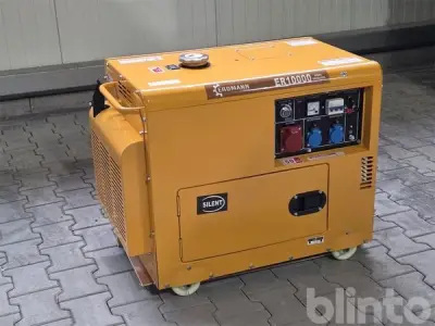 Generator Erdmann ER 10000 (2026) – kavel bij Blinto, Hillscheid