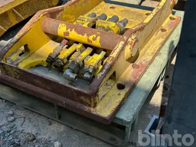 Adapterplatte OilQuick OQ60 – kavel bij Blinto, Schiltberg