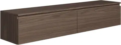 Selsey Zwevend TV Meubel Bemmi 150 cm in Wisconsinnoot – kavel bij GSD Auctions, Zoeterwoude