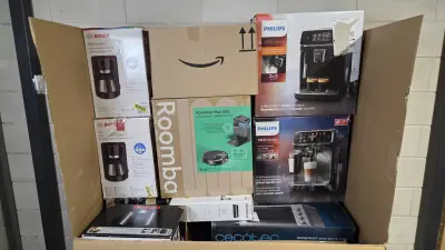 Ongecontroleerde Retouren Pallet (7) – kavel bij GSD Auctions, Zoeterwoude