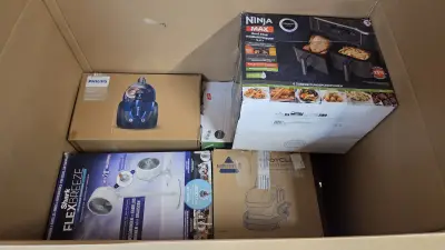 Ongecontroleerde Retouren Pallet (8) – kavel bij GSD Auctions, Zoeterwoude
