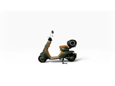 Keren Stardust elektrische scooter – groen – 45 km/u – kavel bij XL Auctions