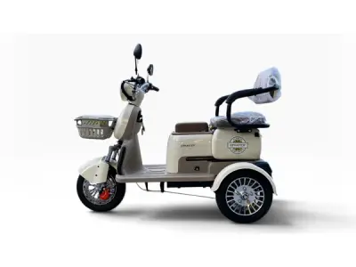 Elektrische scootmobiel - off white - 25 km/u – kavel bij XL Auctions