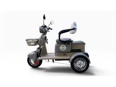 Elektrische scootmobiel – italy grey - 25 km/u – kavel bij XL Auctions