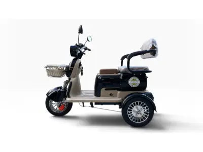 Elektrische scootmobiel – zwart - 25 km/u – kavel bij XL Auctions