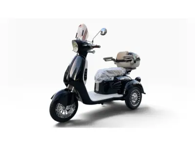 Esmaster Lima elektrische scootmobiel - zwart - 25 km/u – kavel bij XL Auctions