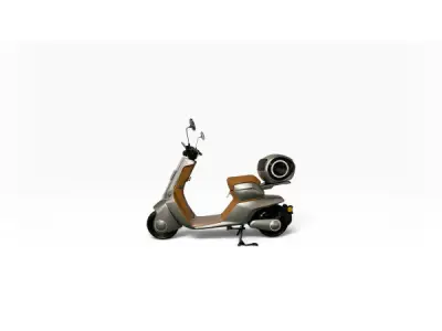 Keren Stardust elektrische scooter – grijs – 45 km/u – kavel bij XL Auctions