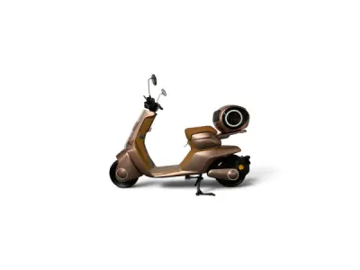 Keren Stardust elektrische scooter – roze – 45 km/u – kavel bij XL Auctions
