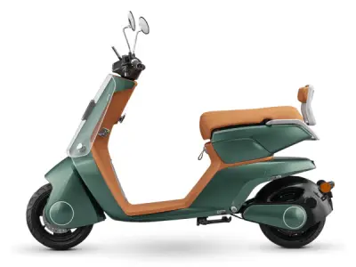 Keren Stardust elektrische scooter – groen – 45 km/u – kavel bij XL Auctions